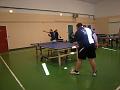 Laurent Lepine (de dos) qui s'incline face a Kevin Auger